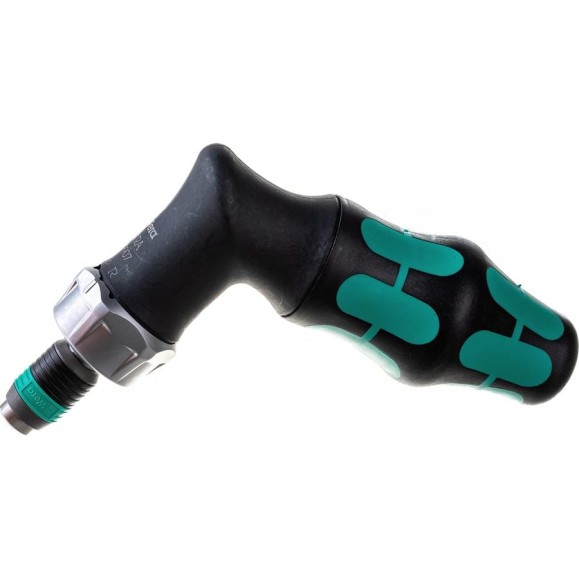 Реверсивная угловая отвертка WERA Kraftform Kompakt Pistol RA с набором бит 1/4 в ручке WE-051030 Реверсивная угловая отвертка WERA Kraftform Kompakt Pistol RA с набором бит 1/4 в ручке WE-051030
