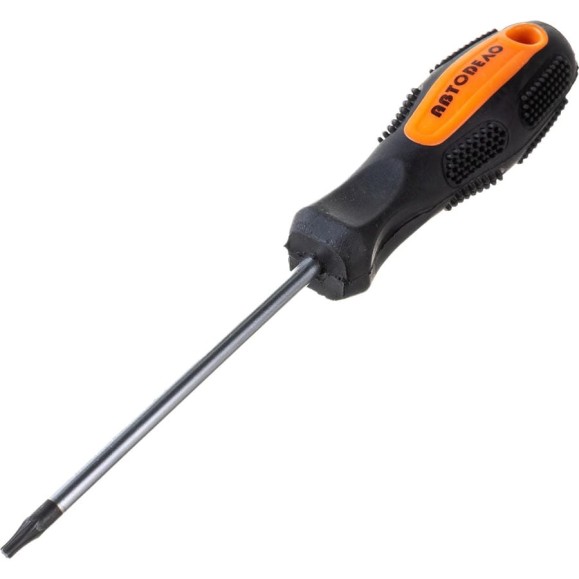 Отвертка АвтоDело TORX T15x100 мм на держателе 30815 12664 Отвертка АвтоDело TORX T15x100 мм на держателе 30815 12664