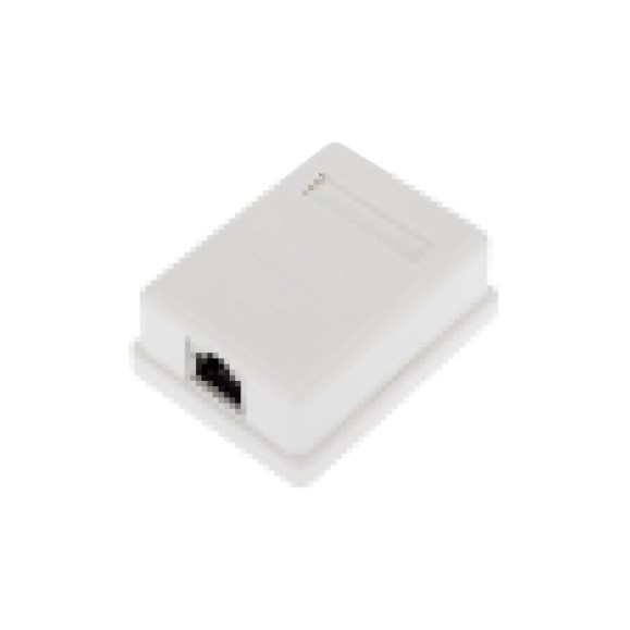 Компьютерная внешняя экранированная розетка REXANT 1-порт RJ-45 (8P8C), FTP категория 6 03-0142 Компьютерная внешняя экранированная розетка REXANT 1-порт RJ-45 (8P8C), FTP категория 6 03-0142