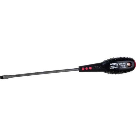 Шлицевая отвертка Jonnesway FULL STAR SL D04S6150 Шлицевая отвертка Jonnesway FULL STAR SL D04S6150