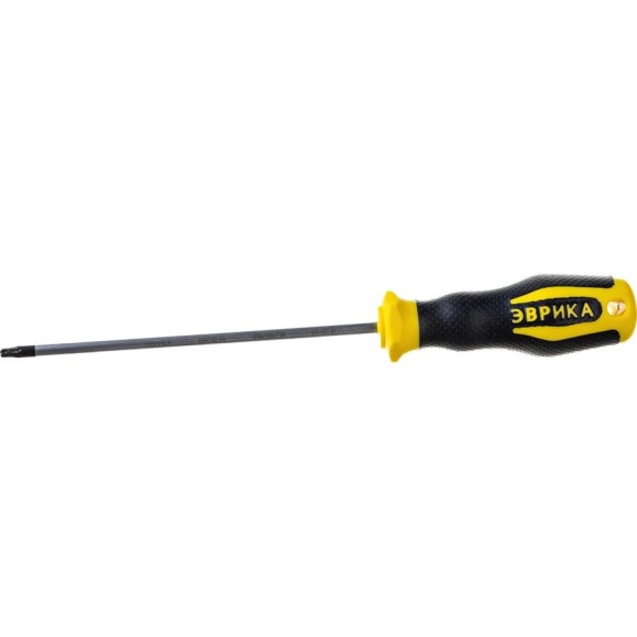 Отвертка TORX Эврика T20х150мм 5мм магнитная ER-1DT-07 456605 Отвертка TORX Эврика T20х150мм 5мм магнитная ER-1DT-07 456605