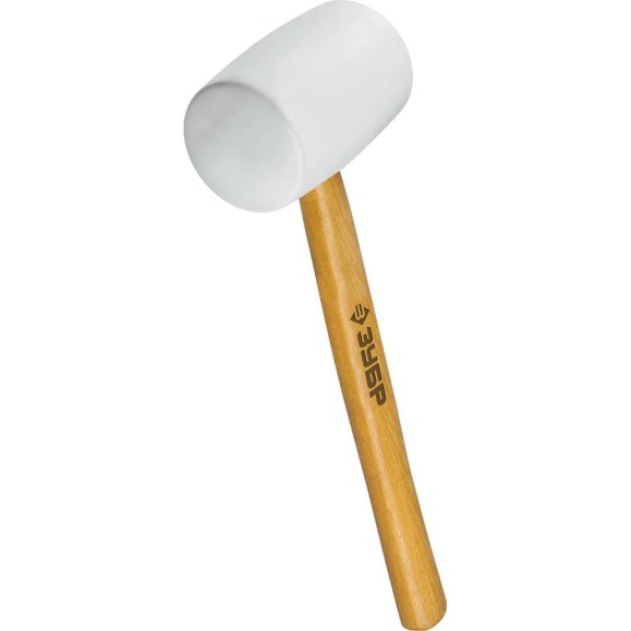Белая резиновая киянка ЗУБР 450г 20511-450_z02