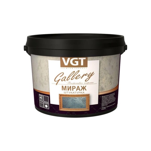 Декоративная штукатурка VGT Мираж жемчуг, 1 кг 11607732 Декоративная штукатурка VGT Мираж жемчуг, 1 кг 11607732