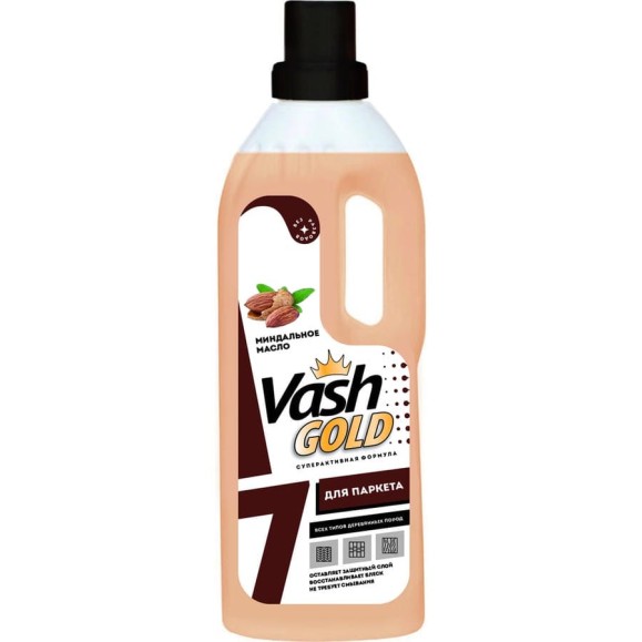 Средство для мытья паркета VASH GOLD 750 мл 307604 Средство для мытья паркета VASH GOLD 750 мл 307604