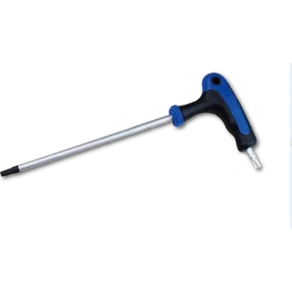 Отвертка AmPro TORX T27x150 мм, с Т-образной ручкой T22807 Отвертка AmPro TORX T27x150 мм, с Т-образной ручкой T22807