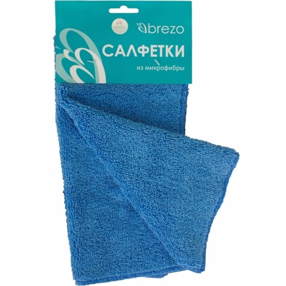 Супермахровые салфетки BREZO микрофибра, цвет синий, 2 шт., арт. 95413 Супермахровые салфетки BREZO микрофибра, цвет синий, 2 шт., арт. 95413