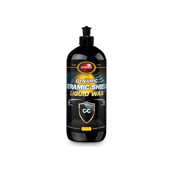 Керамическое покрытие Autosol жидкий воск Ceramic Shield Liquid Wax 1л 11038400