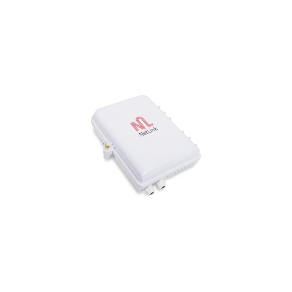Проходной настенный бокс Netlink FTTH-16 внешний, герметичный УТ000001710