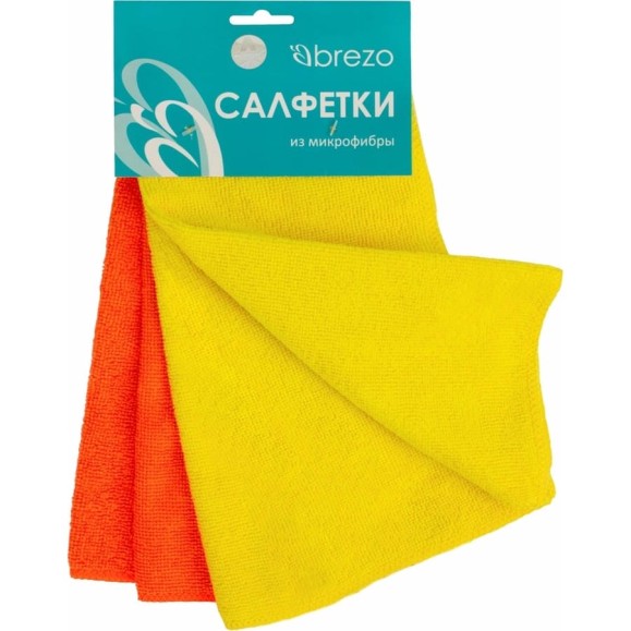 Набор универсальных салфеток с антистатическим эффектом BREZO арт. 95421 Набор универсальных салфеток с антистатическим эффектом BREZO арт. 95421