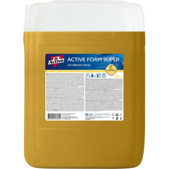 Активная пена Dr. Active Active Foam Super 24 кг Sintec 801753 Активная пена Dr. Active Active Foam Super 24 кг Sintec 801753