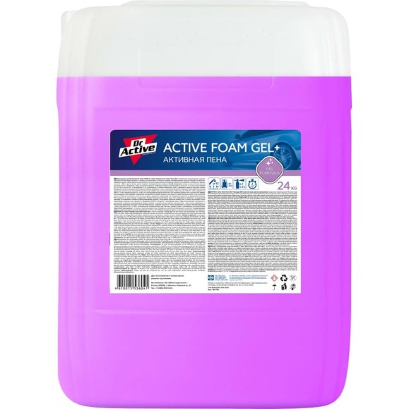 Активная пена Dr. Active Active Foam GEL+ 24 кг Sintec 801796 Активная пена Dr. Active Active Foam GEL+ 24 кг Sintec 801796