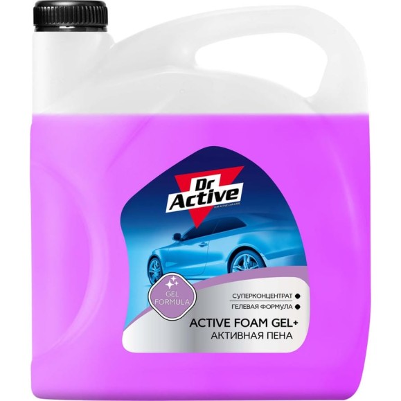 Автошампунь Dr. Active Active Foam Gel + 6 кг Sintec 801797 Автошампунь Dr. Active Active Foam Gel + 6 кг Sintec 801797