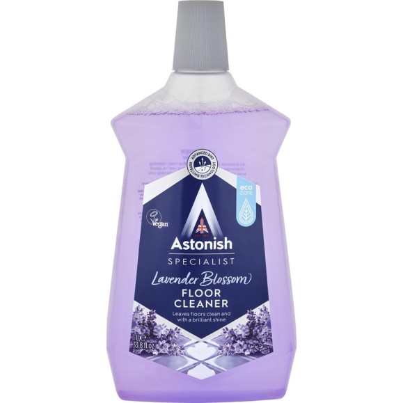Универсальное средство для мытья полов Astonish цветок лаванды, 1000 мл 6110