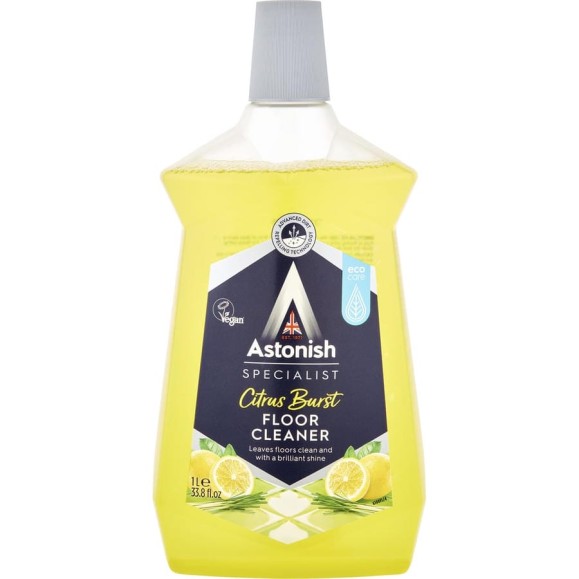 Универсальное средство для мытья полов Astonish цитрусовый взрыв, 1000 мл 6100