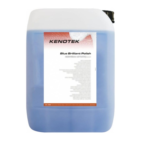 Воск для сушки Kenotek Blue Brilliant Polish 20л 052393 Воск для сушки Kenotek Blue Brilliant Polish 20л 052393