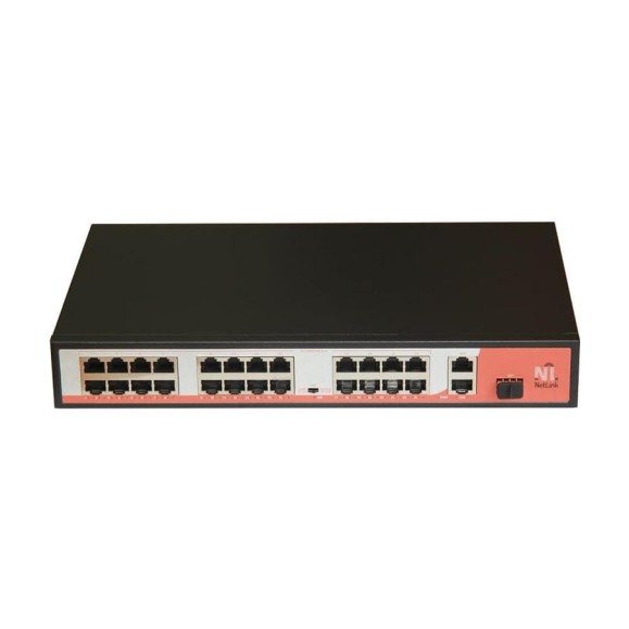 Коммутатор Netlink NL-SW-AFF-24/01 (52V5.76A 300W) УТ000004615 Коммутатор Netlink NL-SW-AFF-24/01 (52V5.76A 300W) УТ000004615