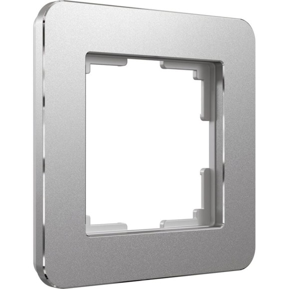 Рамка на 1 пост WERKEL W0012606 Platinum алюминий a059209 Рамка на 1 пост WERKEL W0012606 Platinum алюминий a059209