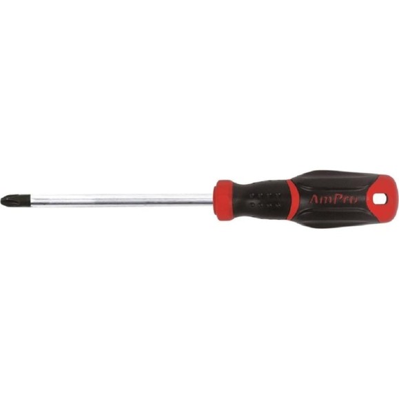 Крестовая отвертка AmPro PH3x150 мм T32744 Крестовая отвертка AmPro PH3x150 мм T32744