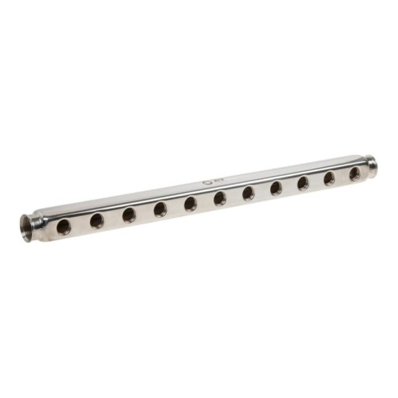 Коллектор AV Engineering 1/2x11 выходов, односторонний AVE155034 Коллектор AV Engineering 1/2x11 выходов, односторонний AVE155034