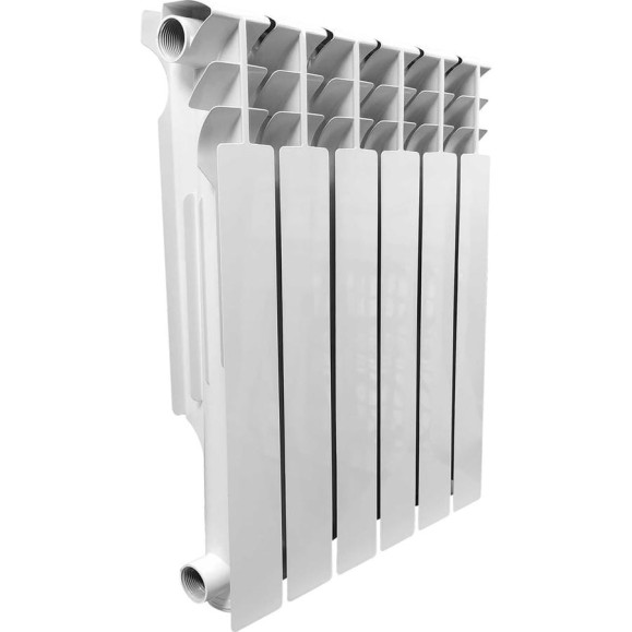 Алюминиевый радиатор VALFEX SIMPLE L 500, 10 секций, 1400 Вт FF-Q500A/10 L Алюминиевый радиатор VALFEX SIMPLE L 500, 10 секций, 1400 Вт FF-Q500A/10 L