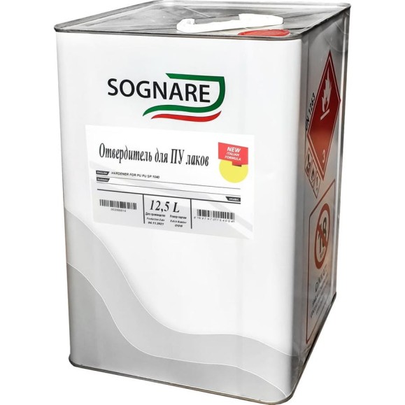 Отвердитель SOGNARE 12,5 л SP.1040 Отвердитель SOGNARE 12,5 л SP.1040