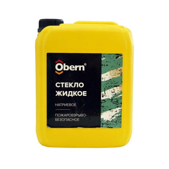 Жидкое стекло Obern 1,5 кг 20455 Жидкое стекло Obern 1,5 кг 20455