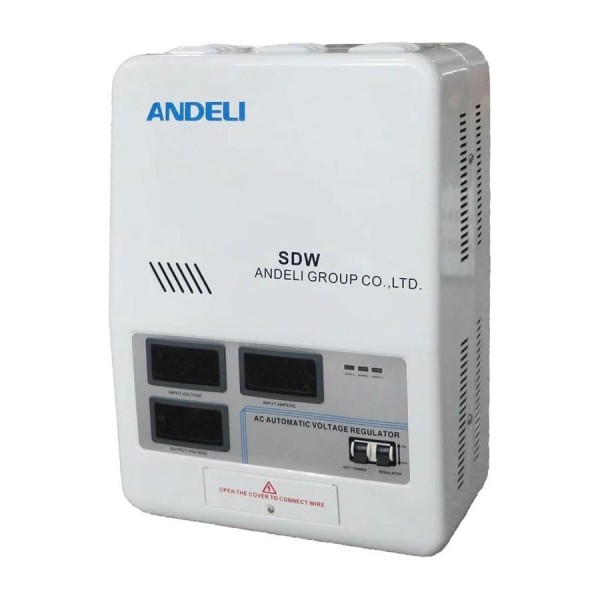 Стабилизатор напряжения ANDELI SDW-15000VA электромеханический ADL23-050
