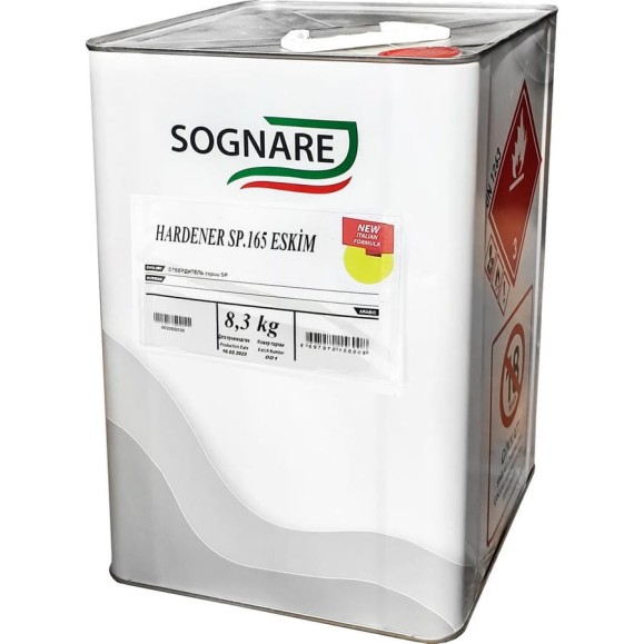 Отвердитель SOGNARE 8,3 кг SP.165/8.3 Отвердитель SOGNARE 8,3 кг SP.165/8.3