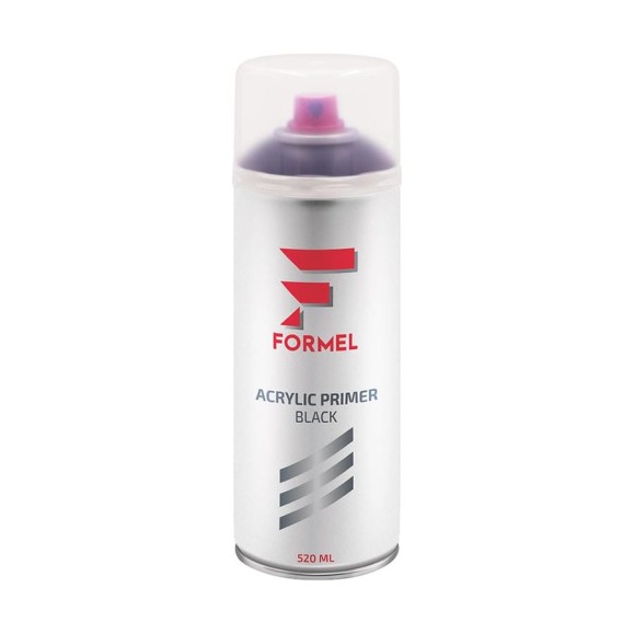 Грунт Formel акриловый, черный, 520 мл, аэрозоль FM-4013 Грунт Formel акриловый, черный, 520 мл, аэрозоль FM-4013