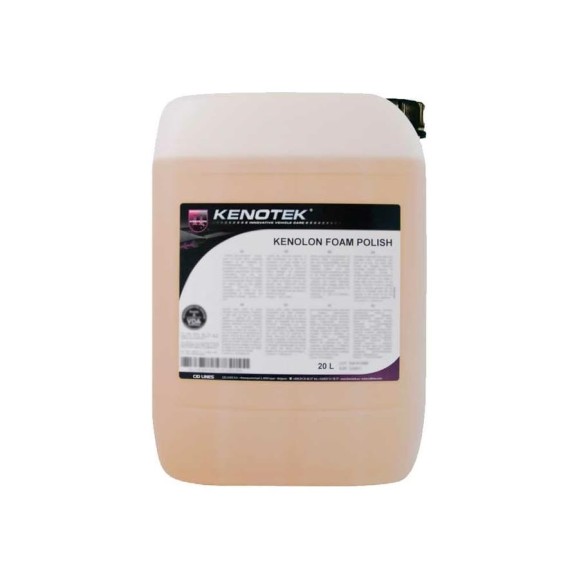 Быстрый защитный состав Kenotek Kenolon Foam Polish с полирующим эффектом 20 л 020161