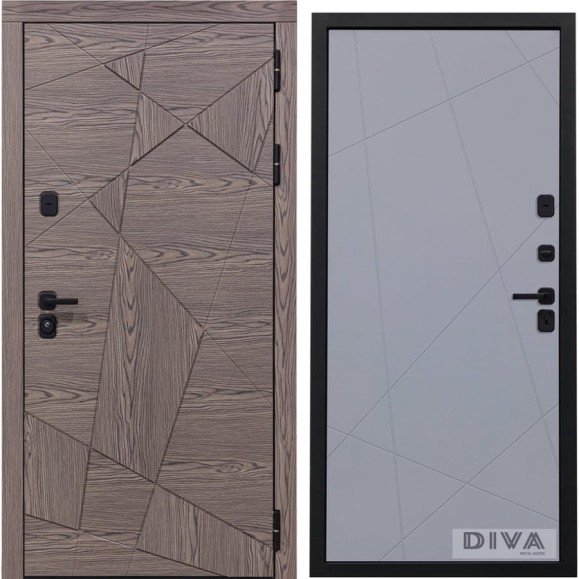 Дверь DIVA 97/2 2050x860 мм Правая Дуб коньяк - Д11 Силк Маус УТ-00072812 Дверь DIVA 97/2 2050x860 мм Правая Дуб коньяк - Д11 Силк Маус УТ-00072812