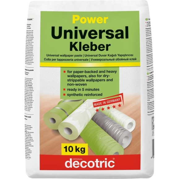 Универсальный обойных клей Pufas Decotric POWER 10 кг 022106026 Универсальный обойных клей Pufas Decotric POWER 10 кг 022106026