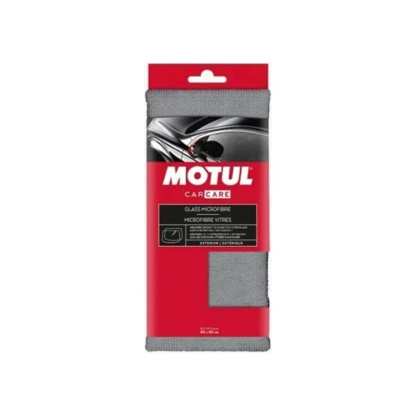 Микрофибра для чистки стекол MOTUL Glass Microfibre 1 шт. 110110