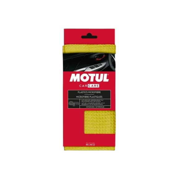 Микрофибра из тисненого микроволокна для чистки пластика MOTUL Plastics Microfibre 1 шт. 110111 Микрофибра из тисненого микроволокна для чистки пластика MOTUL Plastics Microfibre 1 шт. 110111