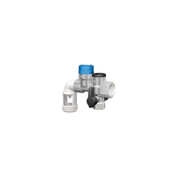 Группа безопасности бойлера Flamco Flexbrane IC CF 1 ст.арт. FL 28387 Группа безопасности бойлера Flamco Flexbrane IC CF 1 ст.арт. FL 28387