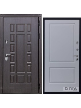 Дверь DIVA 38 2050x960 мм Правая Венге - Д7 Силк Маус УТ-00075135