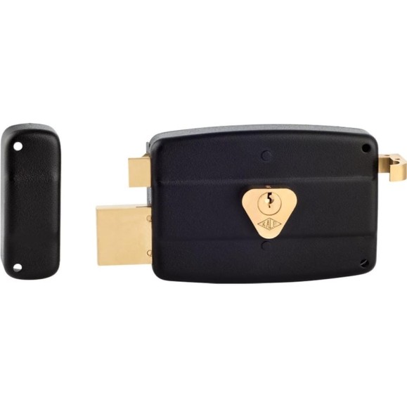 Накладной механический замок KALE KILIT 157C3MT, 3MR, BS60, BL, 3K (Perf.), REV, SP, Ros, STB, к-в 157C3MT0005 Накладной механический замок KALE KILIT 157C3MT, 3MR, BS60, BL, 3K (Perf.), REV, SP, Ros, STB, к-в 157C3MT0005