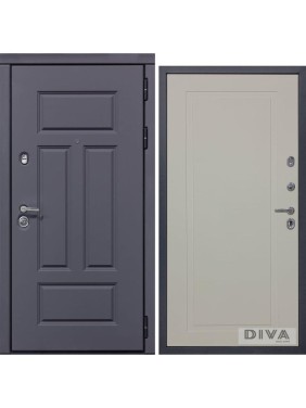 Дверь DIVA 47 2050x960 мм Правая Ясень графит - Н10 Софт шампань УТ-00074020 Дверь DIVA 47 2050x960 мм Правая Ясень графит - Н10 Софт шампань УТ-00074020