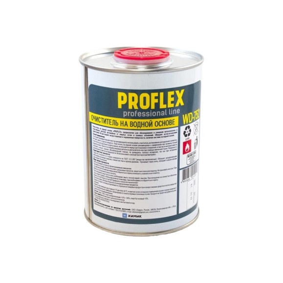 Очиститель на водной основе ХИМИК PROFLEX 1л 66214201