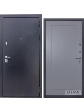 Дверь DIVA 40 2050x960 мм Правая Титан - Н10 Силк Маус УТ-00075050 Дверь DIVA 40 2050x960 мм Правая Титан - Н10 Силк Маус УТ-00075050