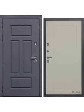Дверь DIVA 47 2050x860 мм Левая Ясень графит - Н10 Софт Шампань УТ-00075243 Дверь DIVA 47 2050x860 мм Левая Ясень графит - Н10 Софт Шампань УТ-00075243