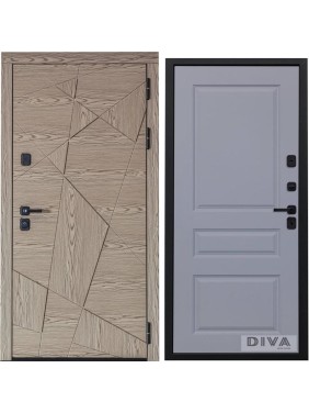 Дверь DIVA 97/1 2050x960 мм Правая Дуб натуральный - Д13 Силк маус УТ-00074876 Дверь DIVA 97/1 2050x960 мм Правая Дуб натуральный - Д13 Силк маус УТ-00074876
