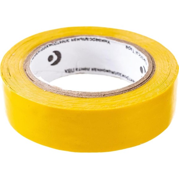 Изоляционная лента ULTIMA ПВХ, цвет желтый 1510yellow Изоляционная лента ULTIMA ПВХ, цвет желтый 1510yellow
