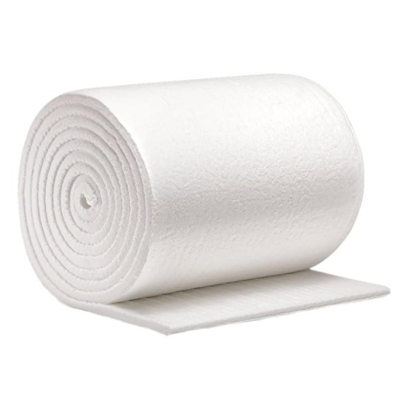 Огнеупорное теплоизоляционное иглопробивное одеяло Blanket AVANTEX 1260-64 7300x610x25 4607191630442 Огнеупорное теплоизоляционное иглопробивное одеяло Blanket AVANTEX 1260-64 7300x610x25 4607191630442