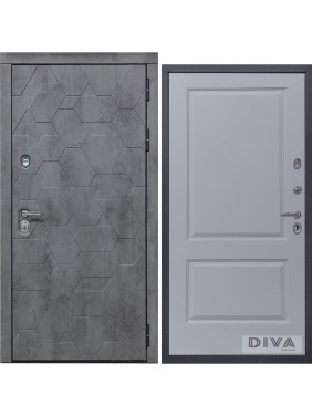 Дверь DIVA 51 2050x960 мм Правая Бетон Темный - Д7 Силк Маус УТ-00075353 Дверь DIVA 51 2050x960 мм Правая Бетон Темный - Д7 Силк Маус УТ-00075353