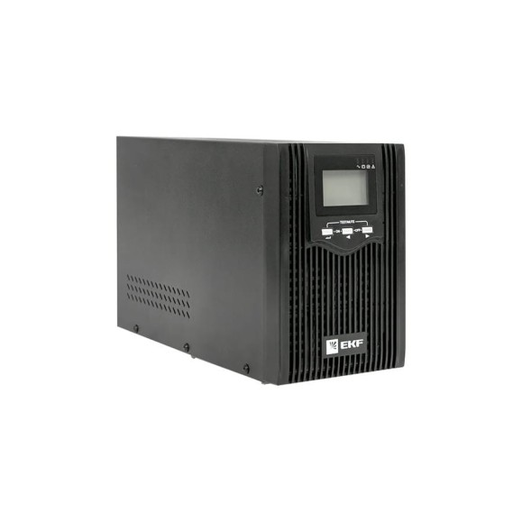 Линейно-интерактивный источник бесперебойного питания EKF E-Power PSW 600 1000 ВА PROxima, напольный, c АКБ 2x12В_7 Ач PSW-610-TB Линейно-интерактивный источник бесперебойного питания EKF E-Power PSW 600 1000 ВА PROxima, напольный, c АКБ 2x12В_7 Ач PSW-610-TB