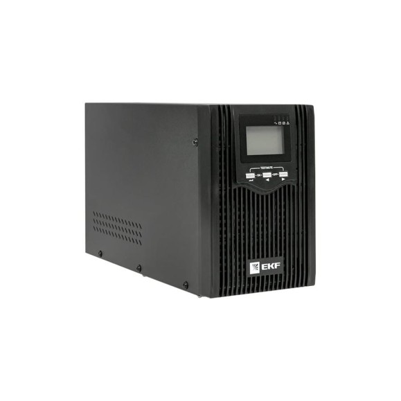 Линейно-интерактивный источник бесперебойного питания EKF E-Power PSW 600 1500 ВА PROxima, напольный, c АКБ 2x12В_9 Ач PSW-615-TB Линейно-интерактивный источник бесперебойного питания EKF E-Power PSW 600 1500 ВА PROxima, напольный, c АКБ 2x12В_9 Ач PSW-615-TB