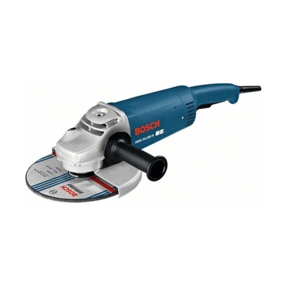 Угловая шлифмашина Bosch GWS 26-230 H 0601856100 Угловая шлифмашина Bosch GWS 26-230 H 0601856100