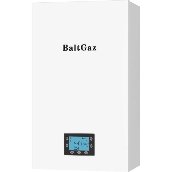 Газовый двухконтурный турбированный котел BaltGaz 14 Turbo E 30193 Газовый двухконтурный турбированный котел BaltGaz 14 Turbo E 30193