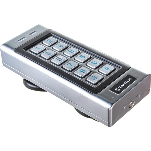 Кодонаборная панель со встроенным считывателем Tantos TS-KBD-EM-IP66 Metal Em-Marin 00-00103619